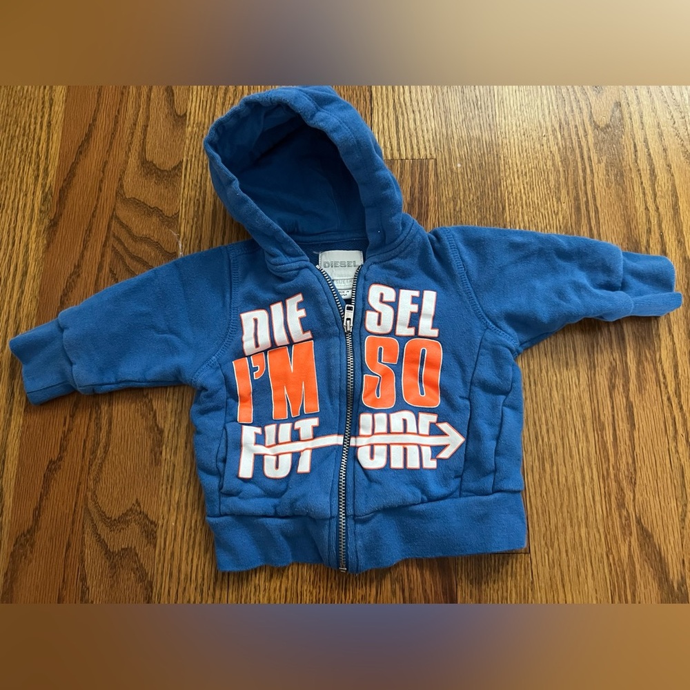Diesel baby boy sweatshirt